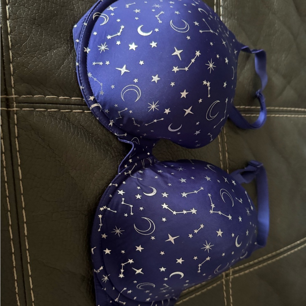 Victoria's Secret Midnight Blue Bra